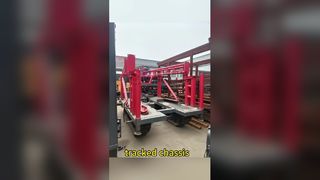 Plataforma de perfuração para teste de solo XY1 para projetos civis