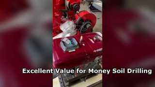 Máquina de perfuração de teste de solo para exploração geográfica