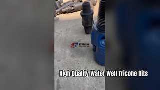 Brocas Tricone de alta qualidade para perfuração de poços de água