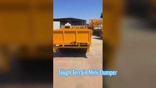 Mini Dumper Conquiste Qualquer Terreno