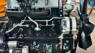 Motor diesel de Yuchai 78 quilowatts